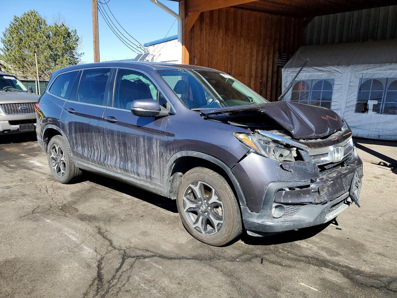 2021 Honda Pilot Exl - Фото 4