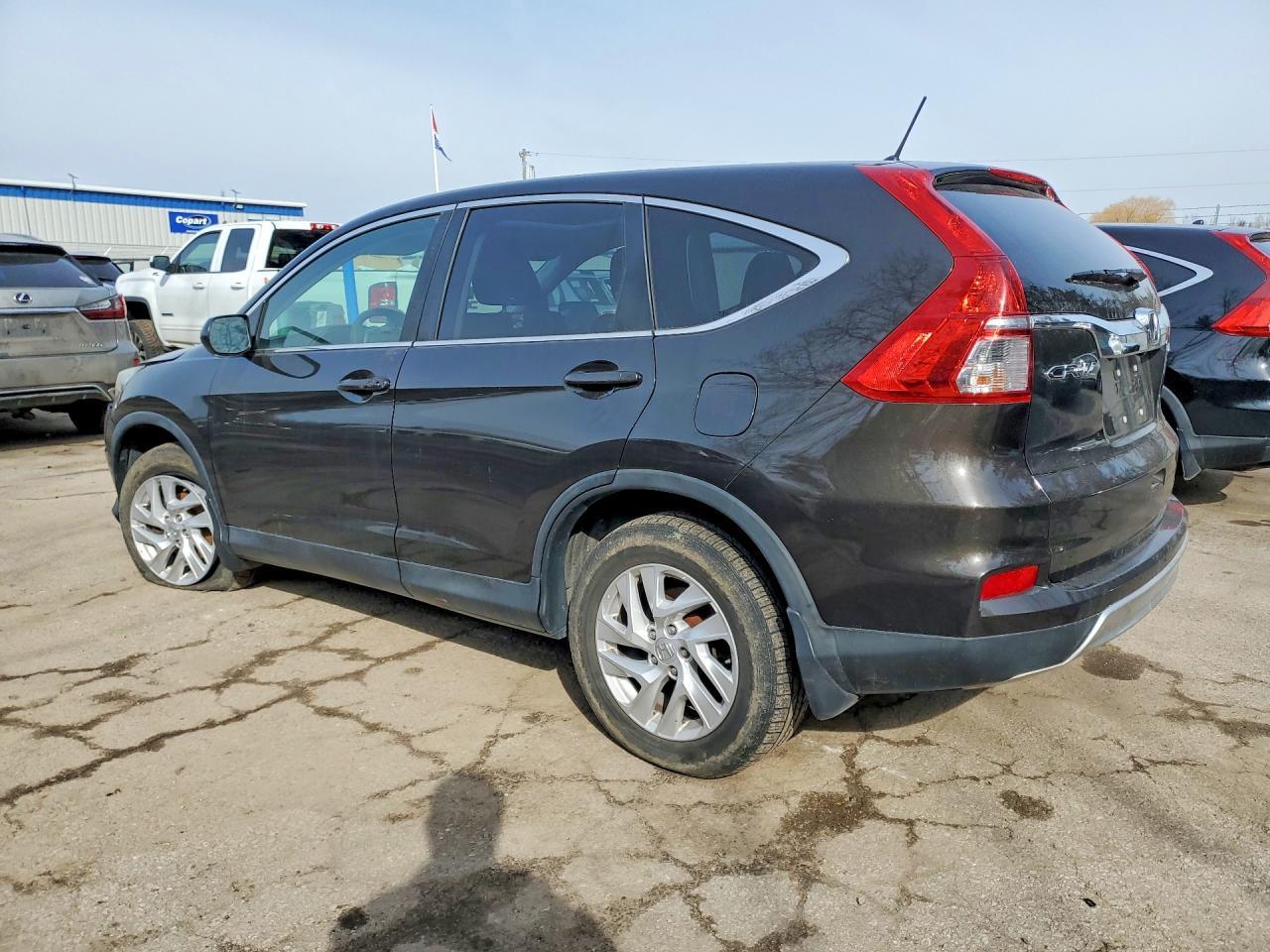 2016 Honda Cr-V Ex - Фото 2