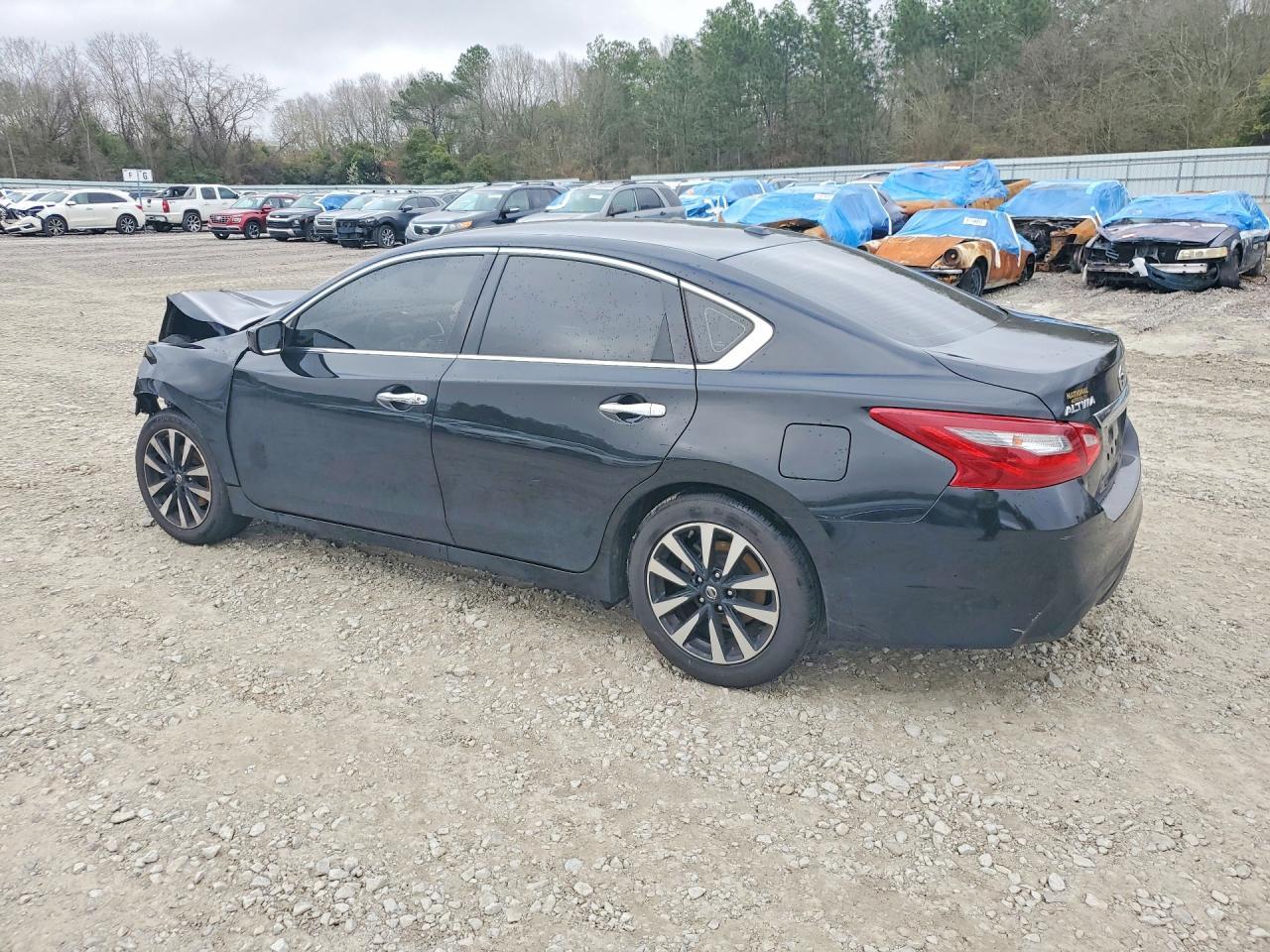 2018 Nissan Altima 2.5 Sv - Фото 2