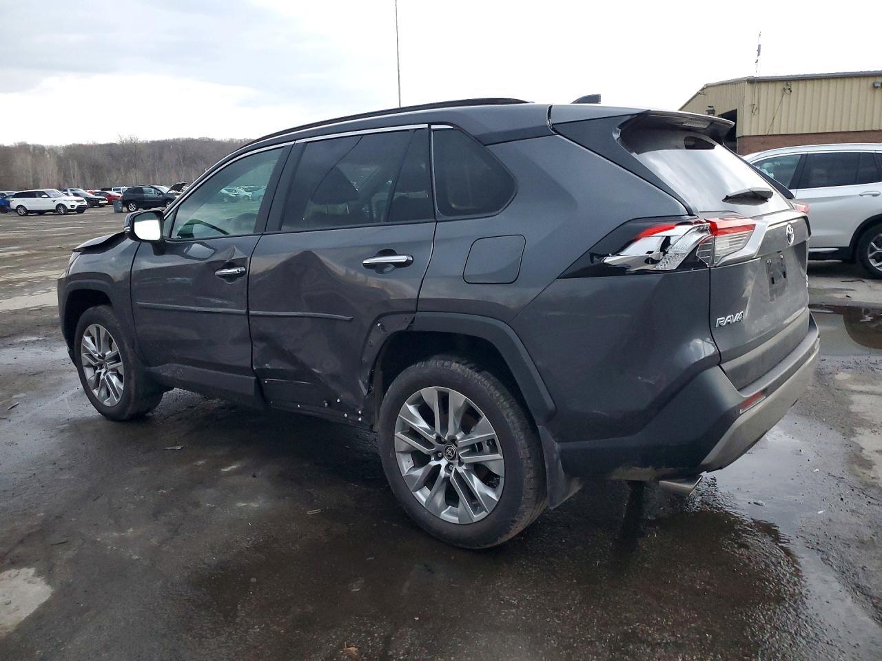2025 Toyota Rav4 Limited - Image 2