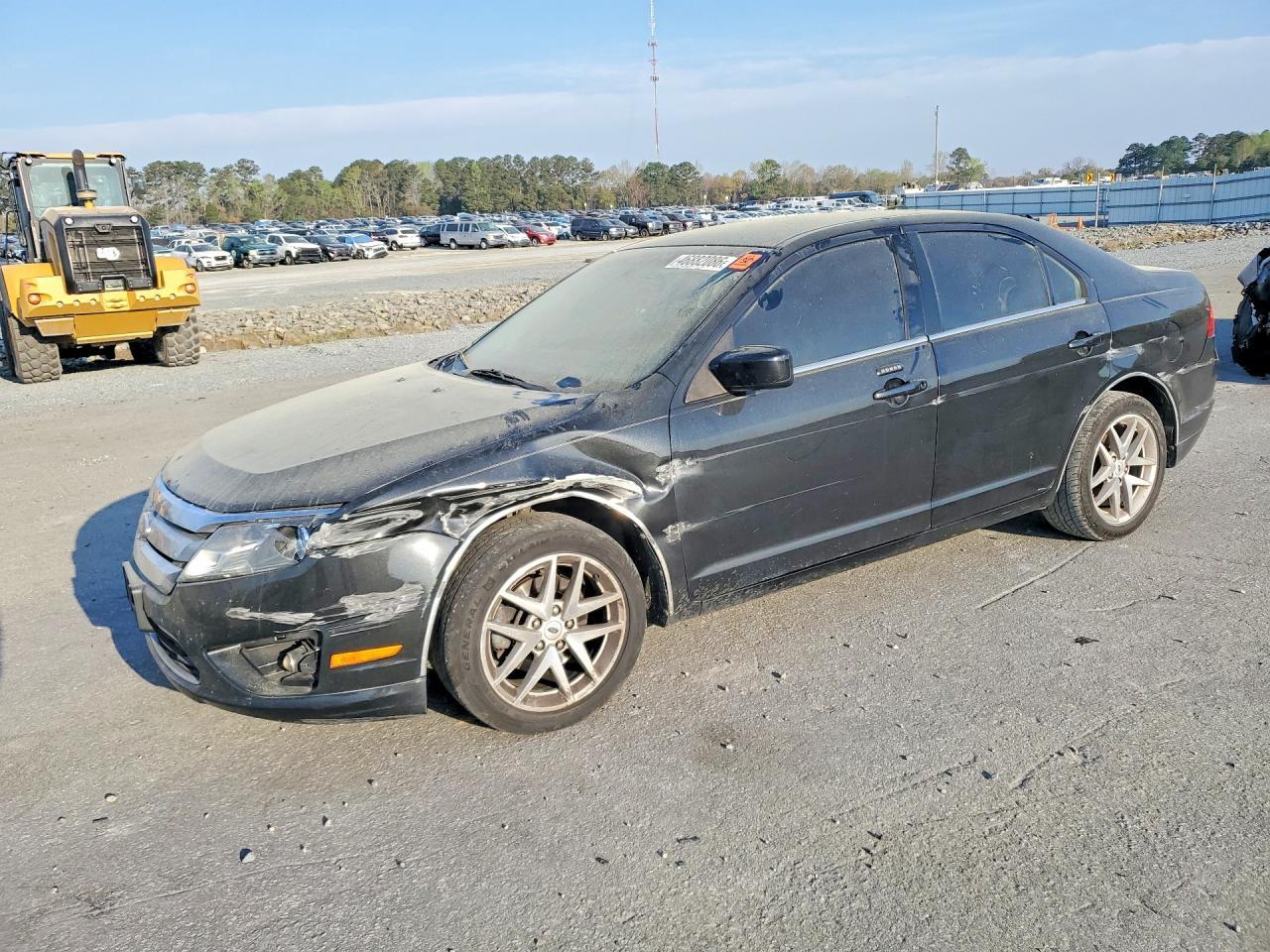 2012 Ford Fusion Sel