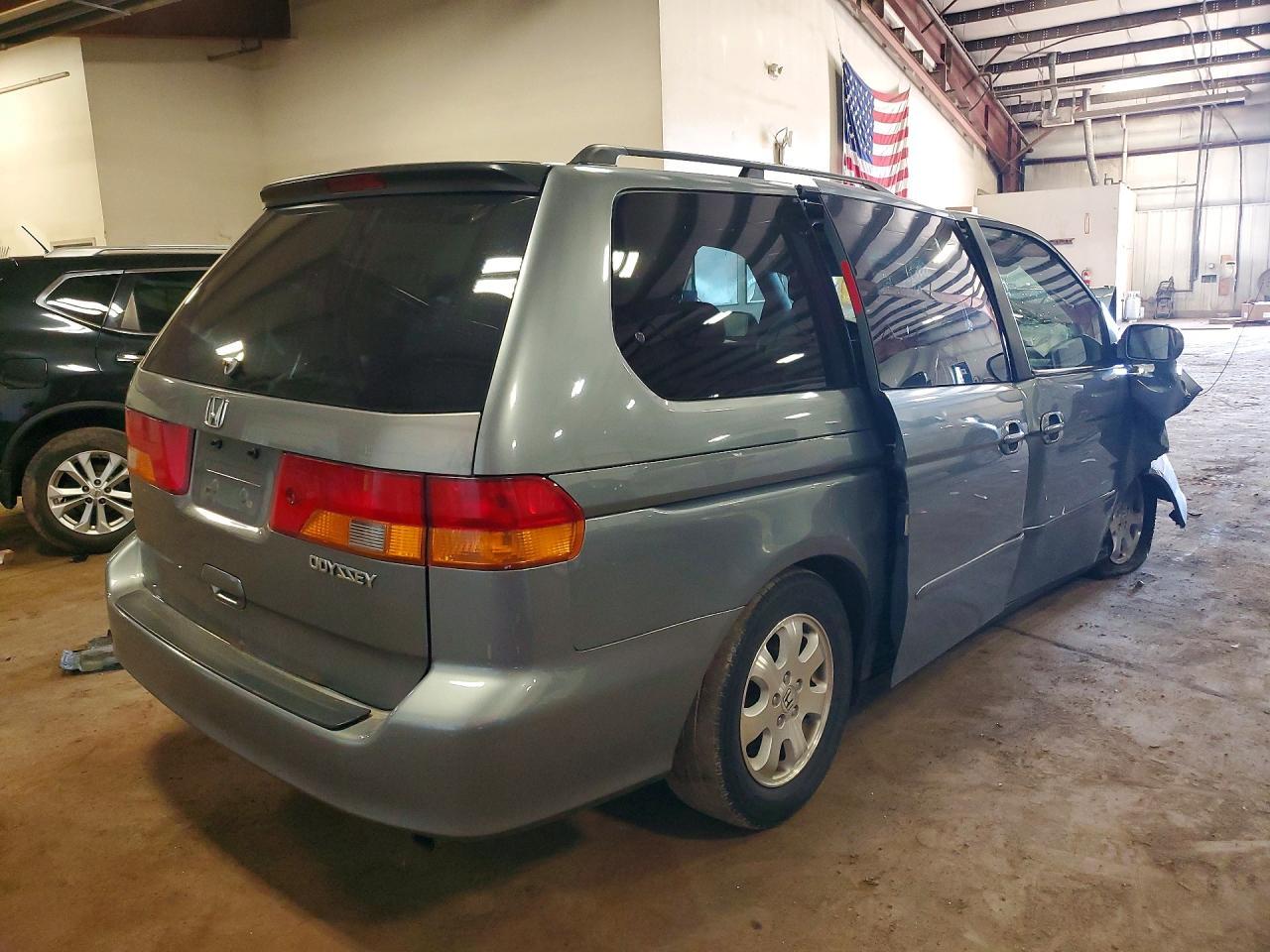 2002 Honda Odyssey Ex - Фото 3
