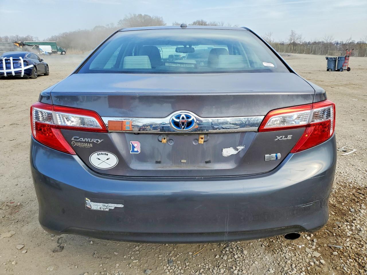 2013 Toyota Camry Hybrid Xle - Фото 6