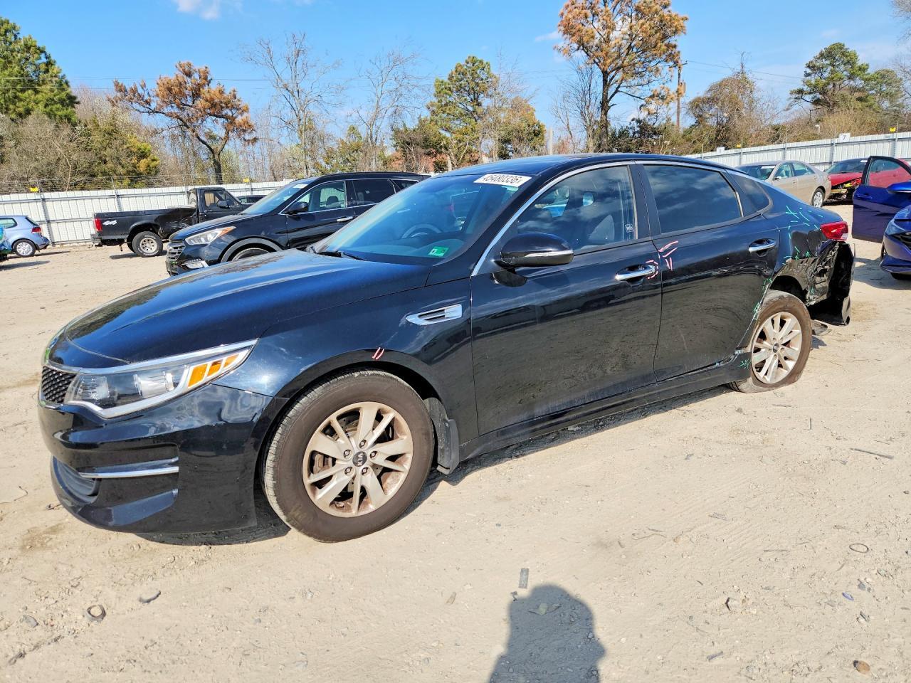 2018 Kia Optima Lx