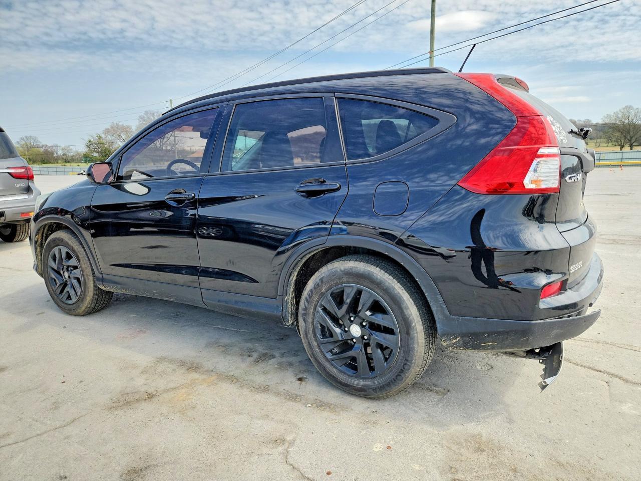 2016 Honda Cr-V Exl - Фото 2