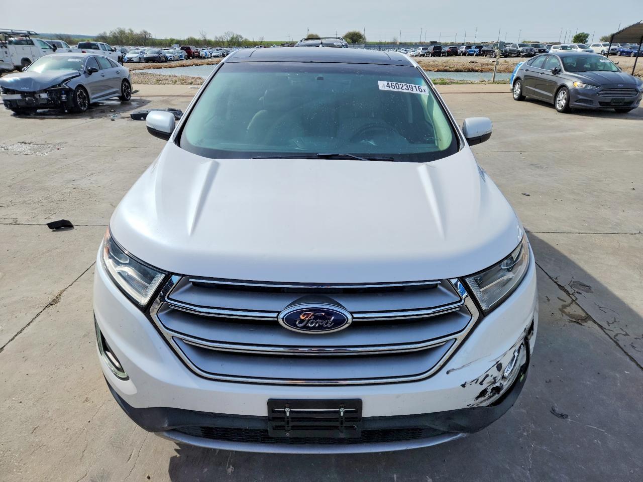 2015 Ford Edge Sel - Фото 5