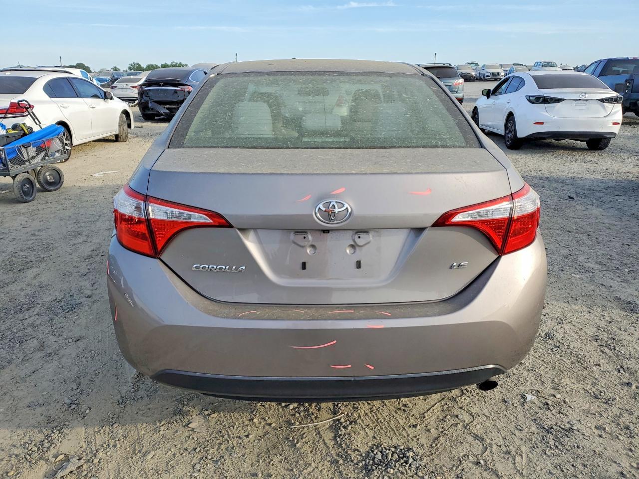 2014 Toyota Corolla Le - Фото 6