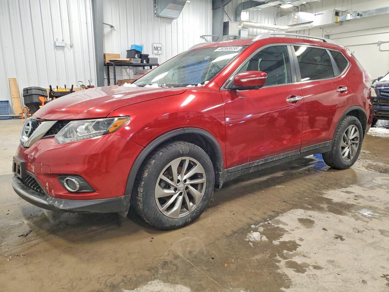 2014 Nissan Rogue S