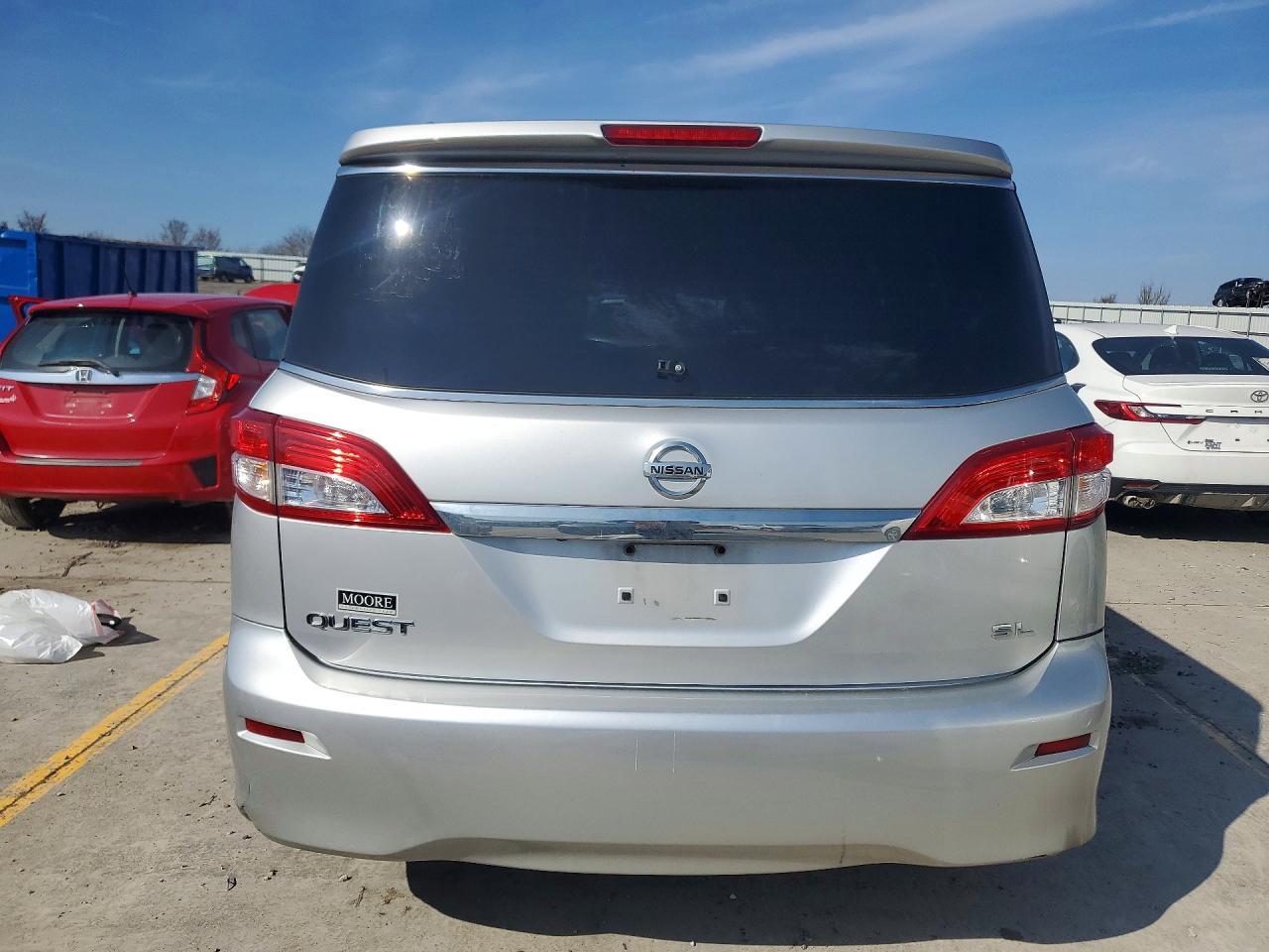2015 Nissan Quest 3.5 Sl - Фото 6