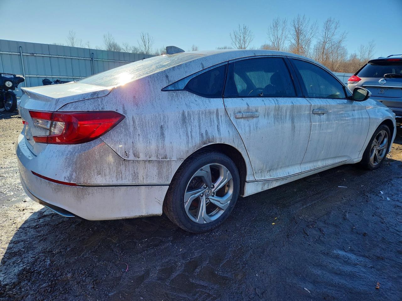2018 Honda Accord Ex - Фото 3