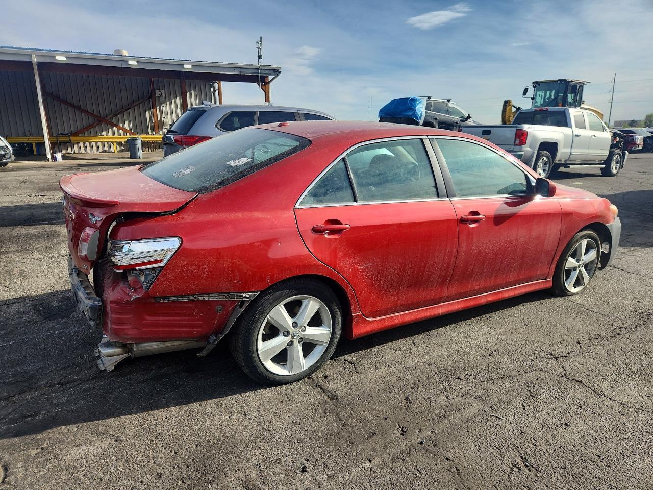 2011 Toyota Camry Se - Фото 3