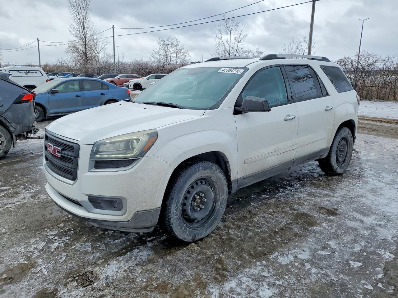 2016 GMC Acadia Sle