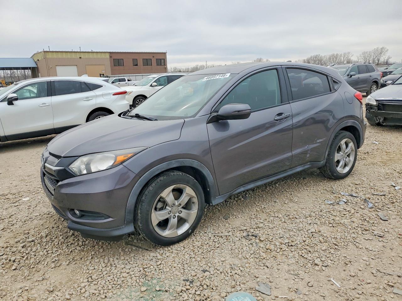 2016 Honda Hr-V Ex