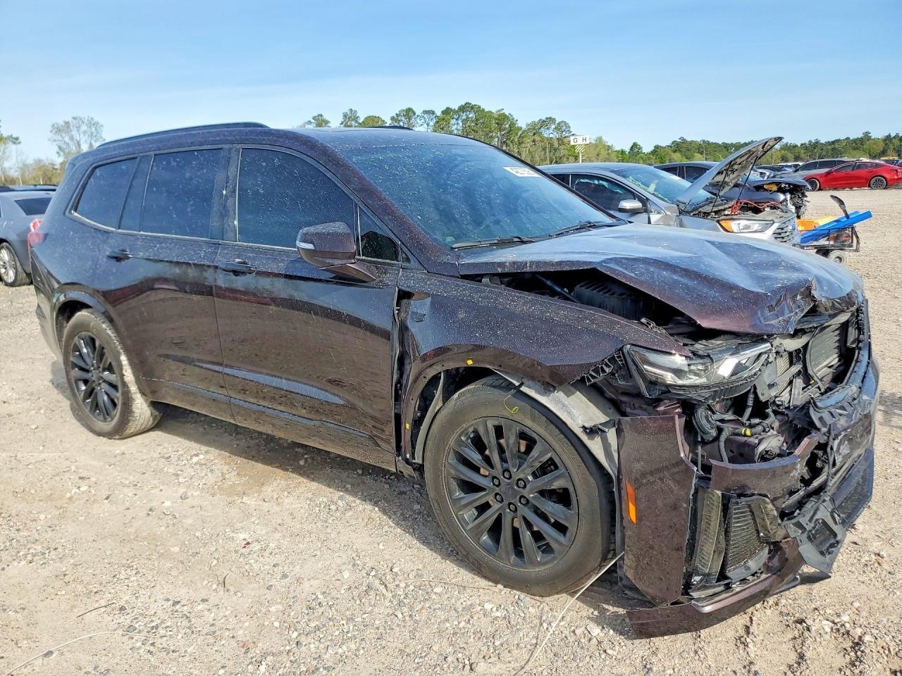 2021 Cadillac Xt6 Premium Luxury - Фото 4