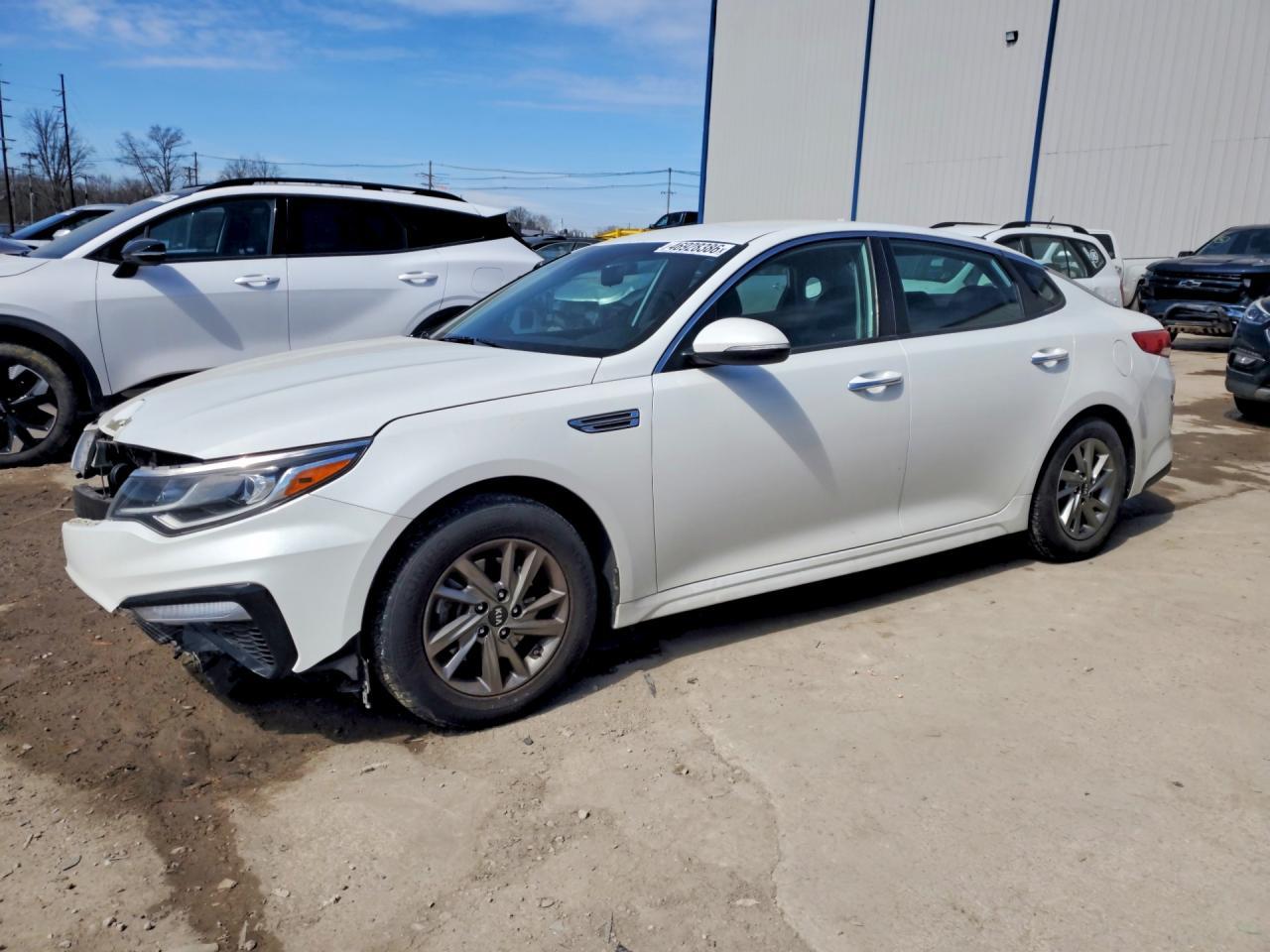 2019 Kia Optima Lx