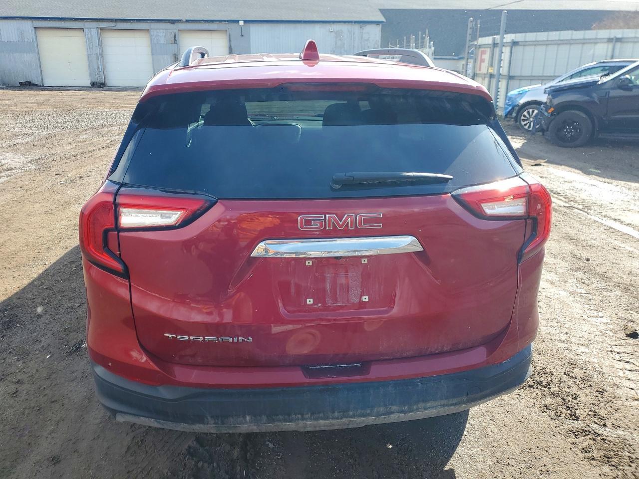 2024 GMC Terrain Sle - Фото 6