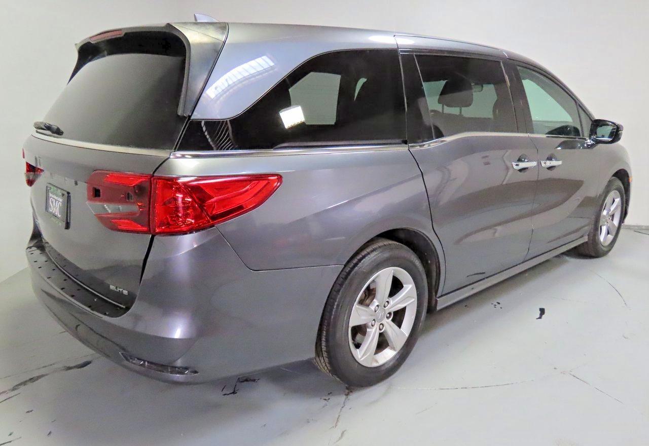 2018 Honda Odyssey Elite - Фото 3