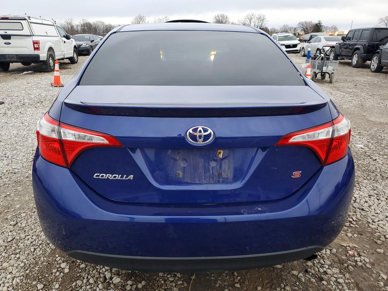 2016 Toyota Corolla S Plus - Фото 6