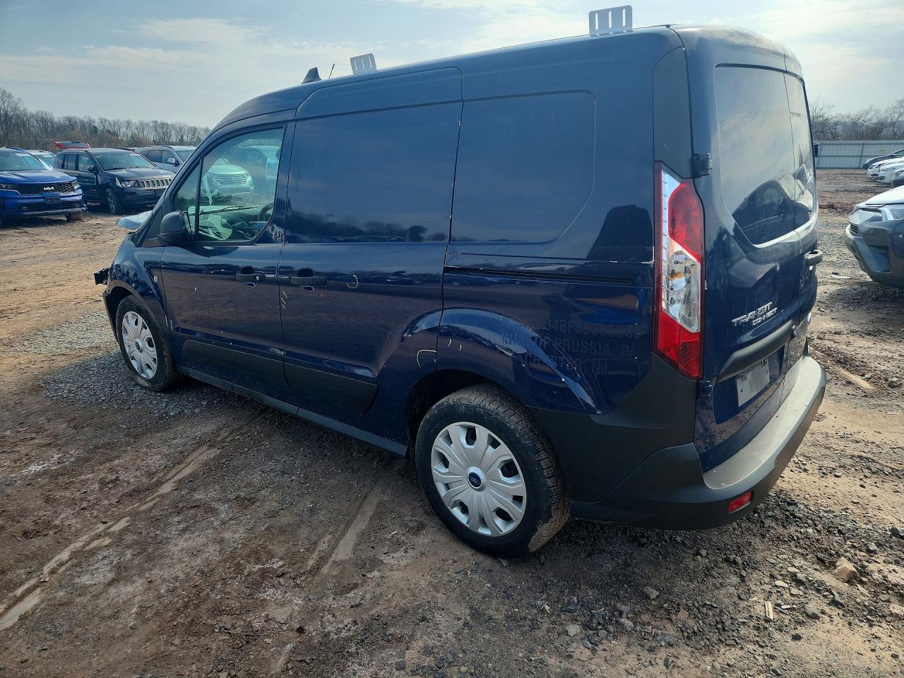 2022 Ford Transit Connect Xl Cargo Van - Pri Fleet - Фото 2
