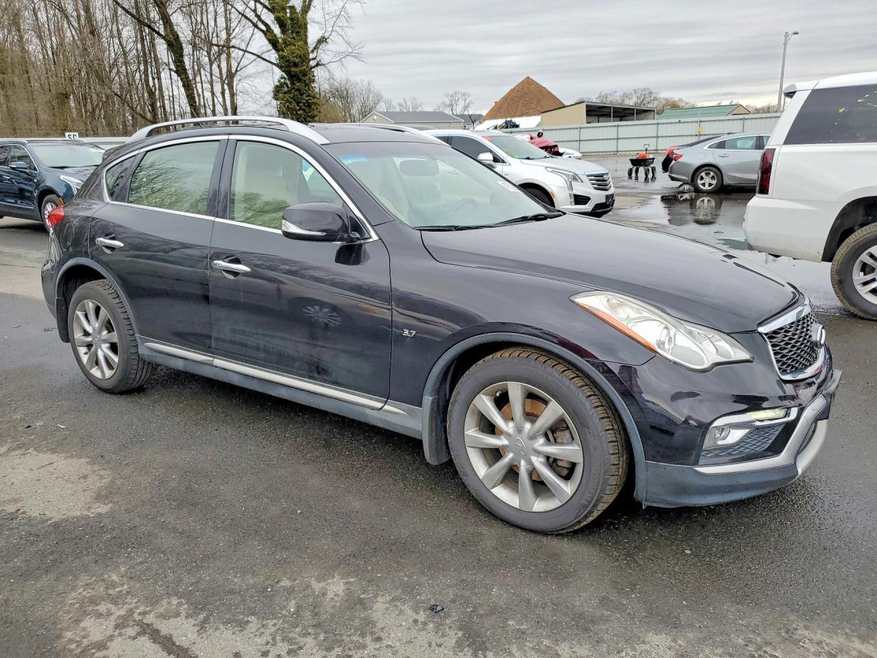 2017 Infiniti Qx50 Base - Фото 4
