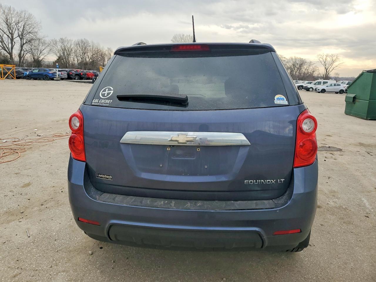 2013 Chevrolet Equinox Lt - Фото 6