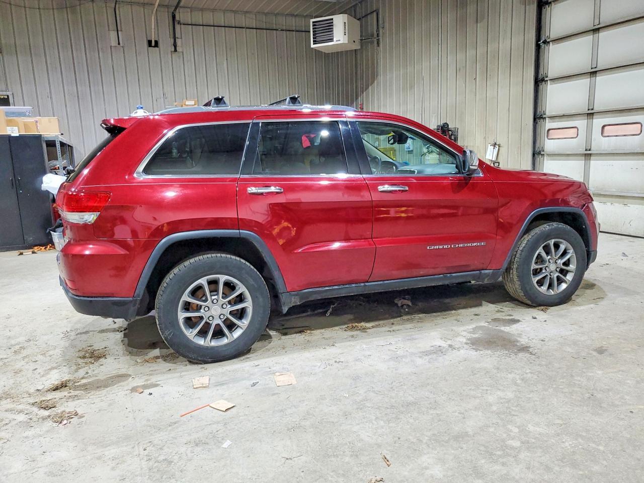 2014 Jeep Grand Cherokee Limited - Фото 3