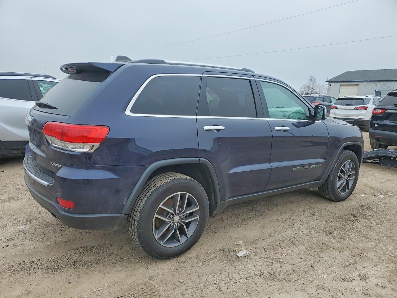 2018 Jeep Grand Cherokee Limited - Image 3