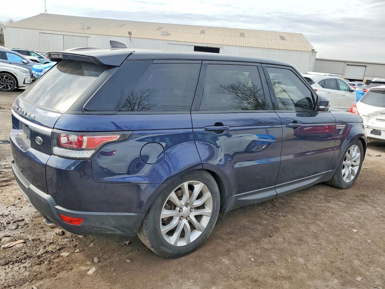2017 Land Rover Range Rover Sport Hse - Фото 3