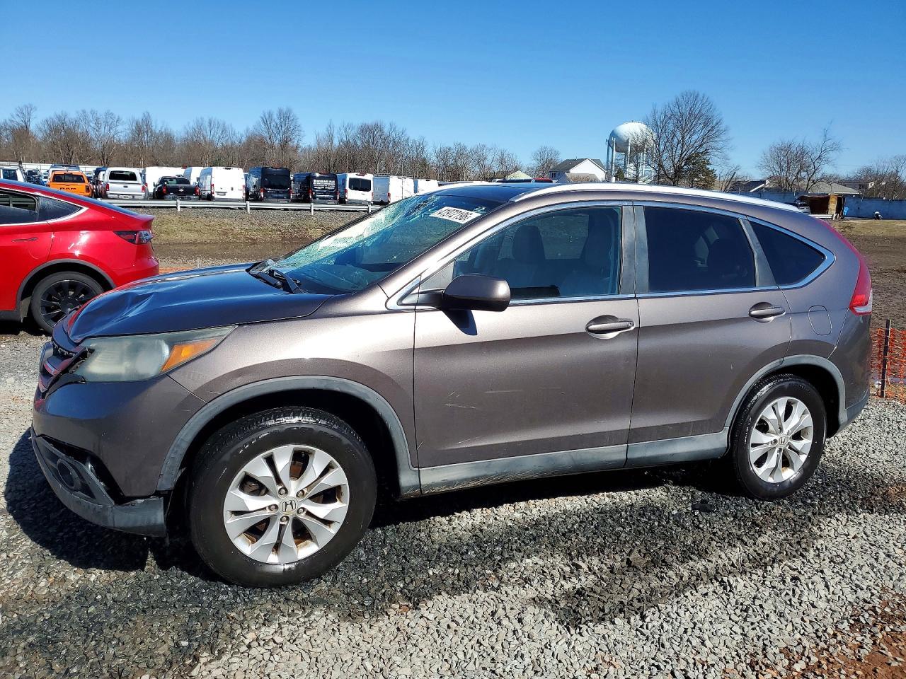 2014 Honda Cr-V Exl