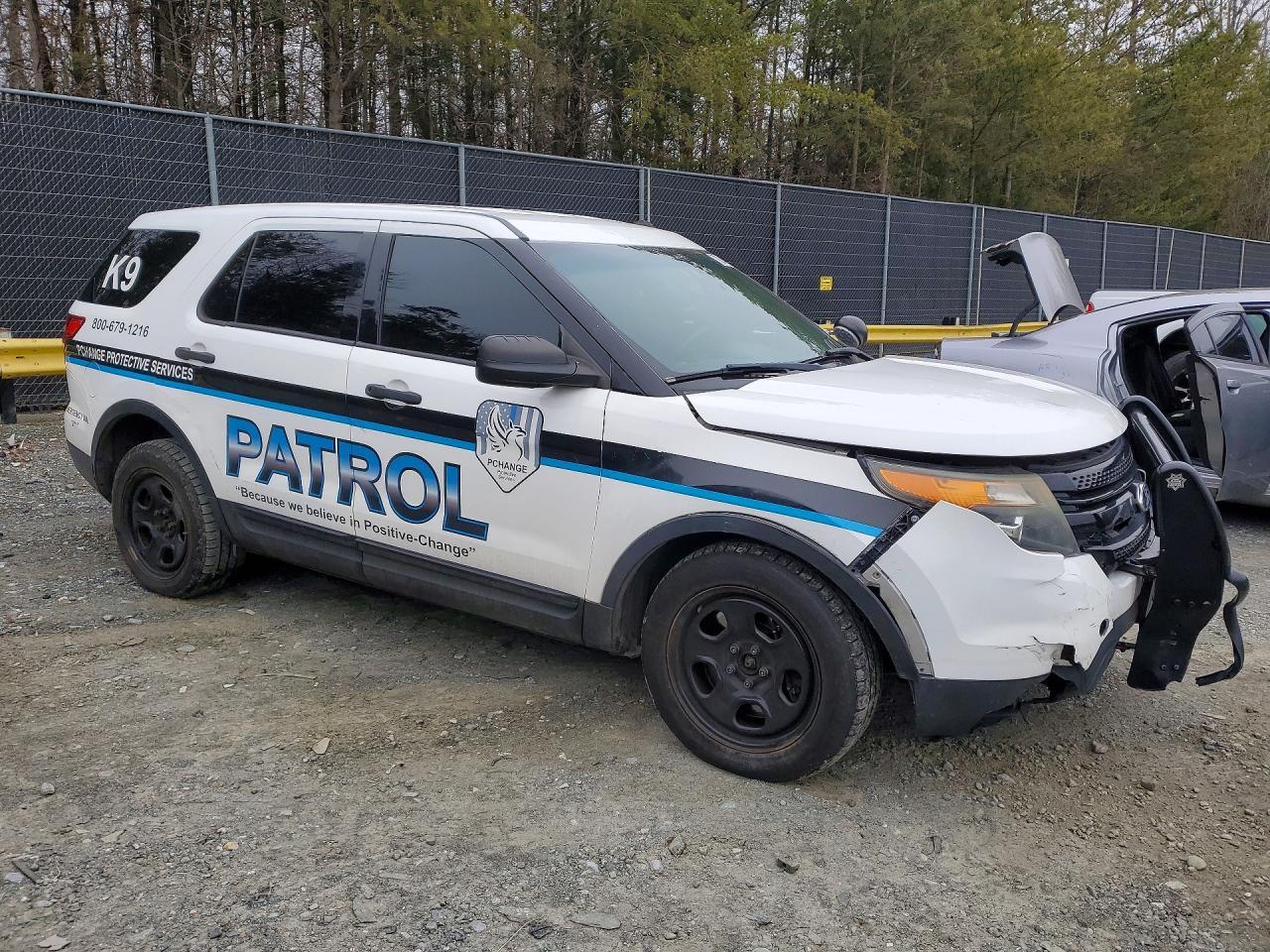 2014 Ford Explorer Police Interceptor - Фото 4
