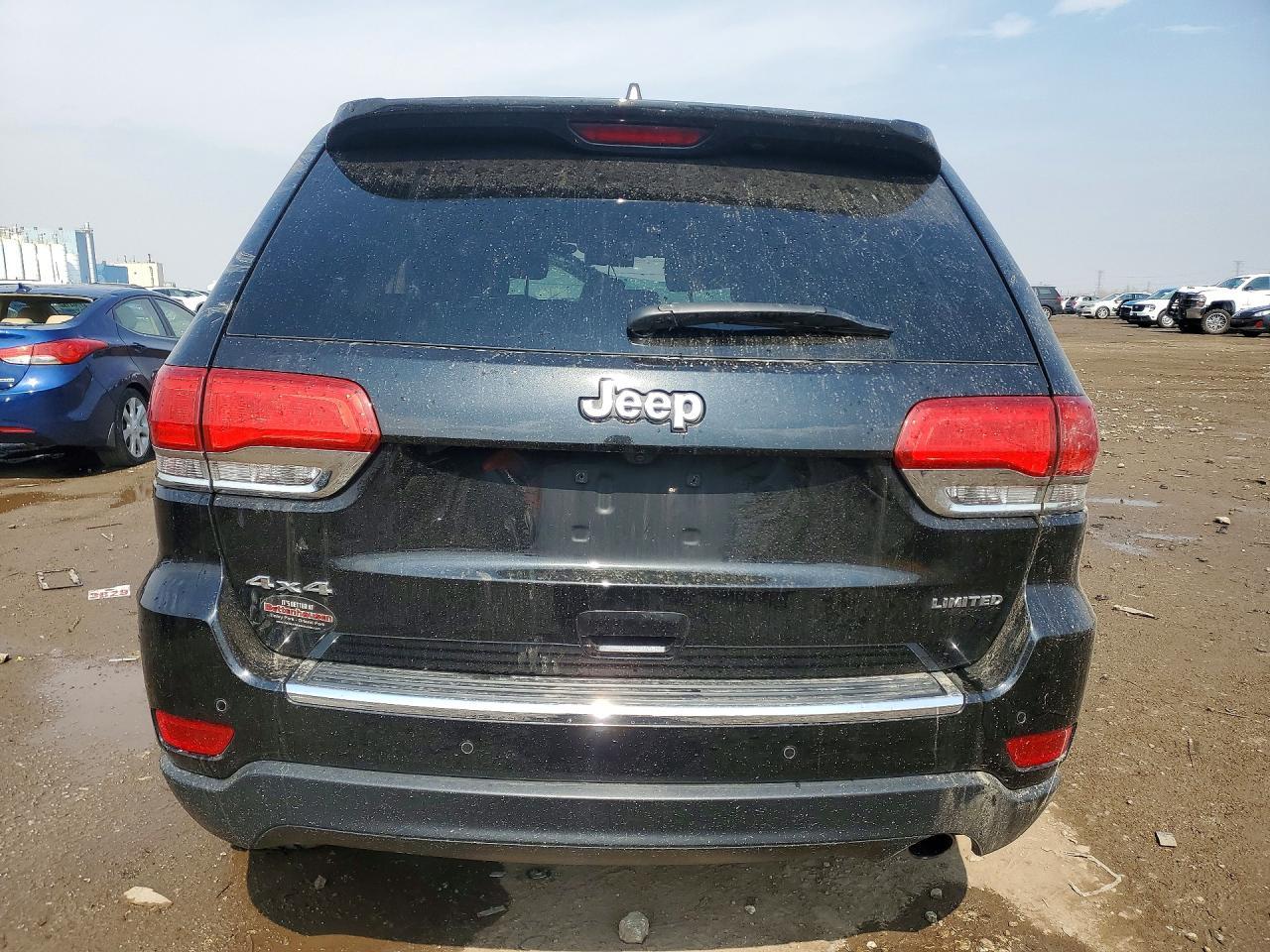 2016 Jeep Grand Cherokee Limited - Фото 6