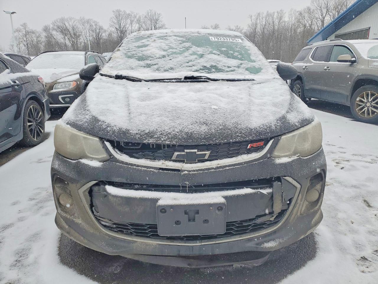 2017 Chevrolet Sonic Lt - Фото 5