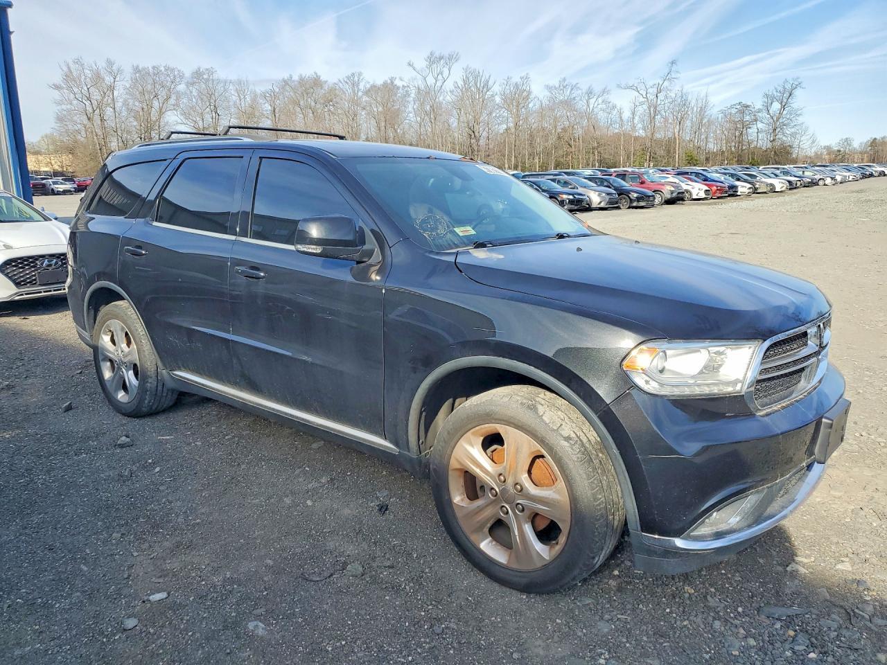 2014 Dodge Durango Limited - Фото 4