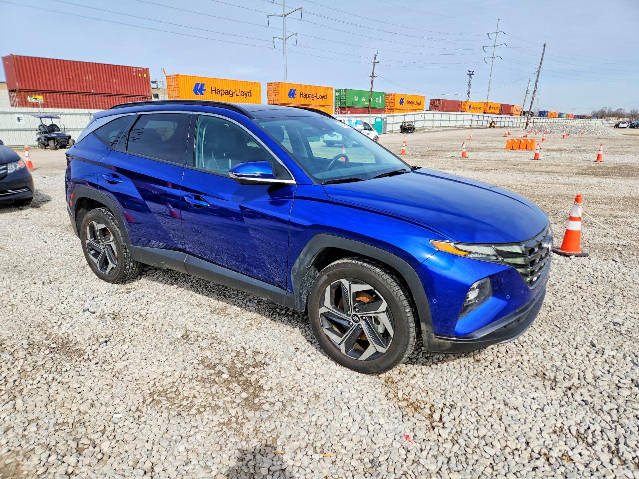2024 Hyundai Tucson Limited - Фото 4