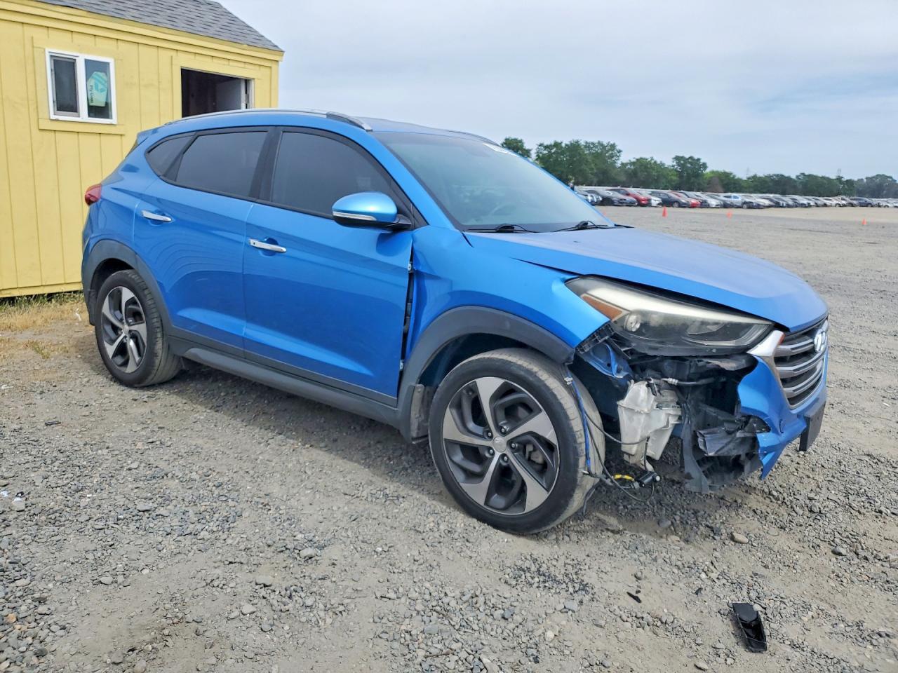 2016 Hyundai Tucson Limited - Фото 4