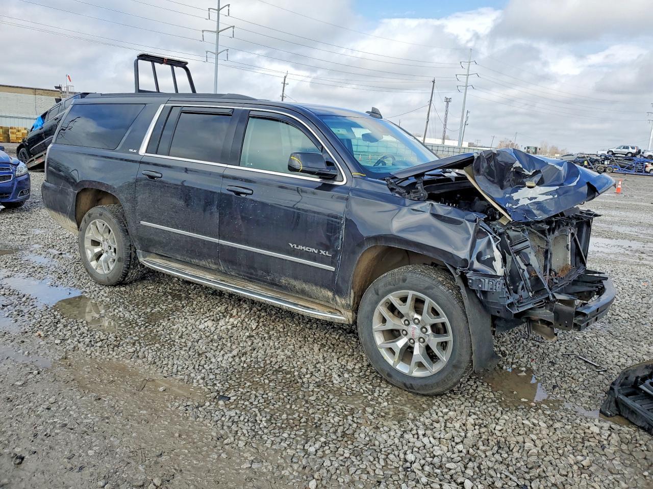 2020 GMC Yukon Xl K1500 Sle - Фото 4