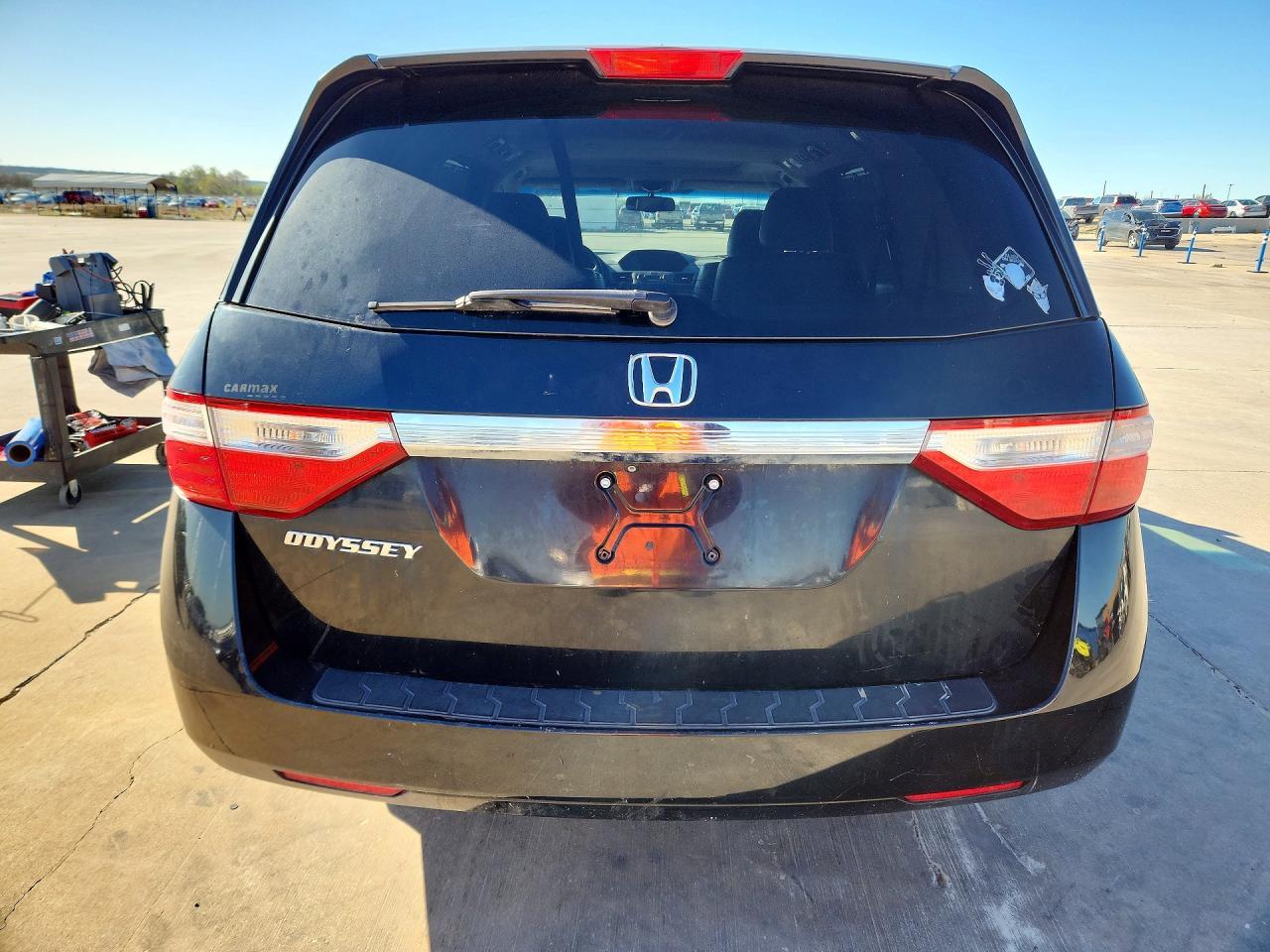 2012 Honda Odyssey Exl - Image 6