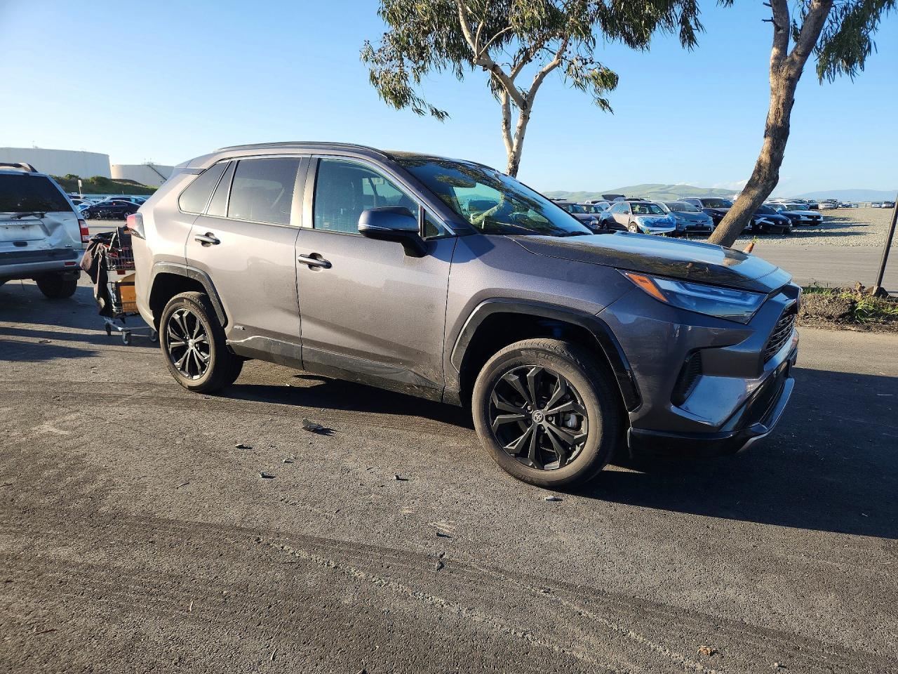 2022 Toyota Rav4 Hybrid Se - Фото 4