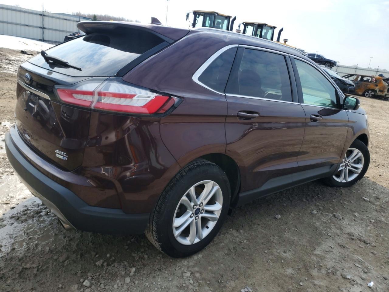 2019 Ford Edge Sel - Фото 3