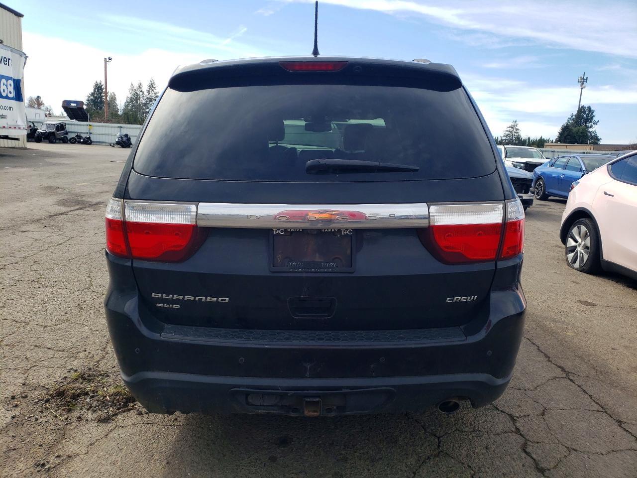 2012 Dodge Durango Crew - Фото 6