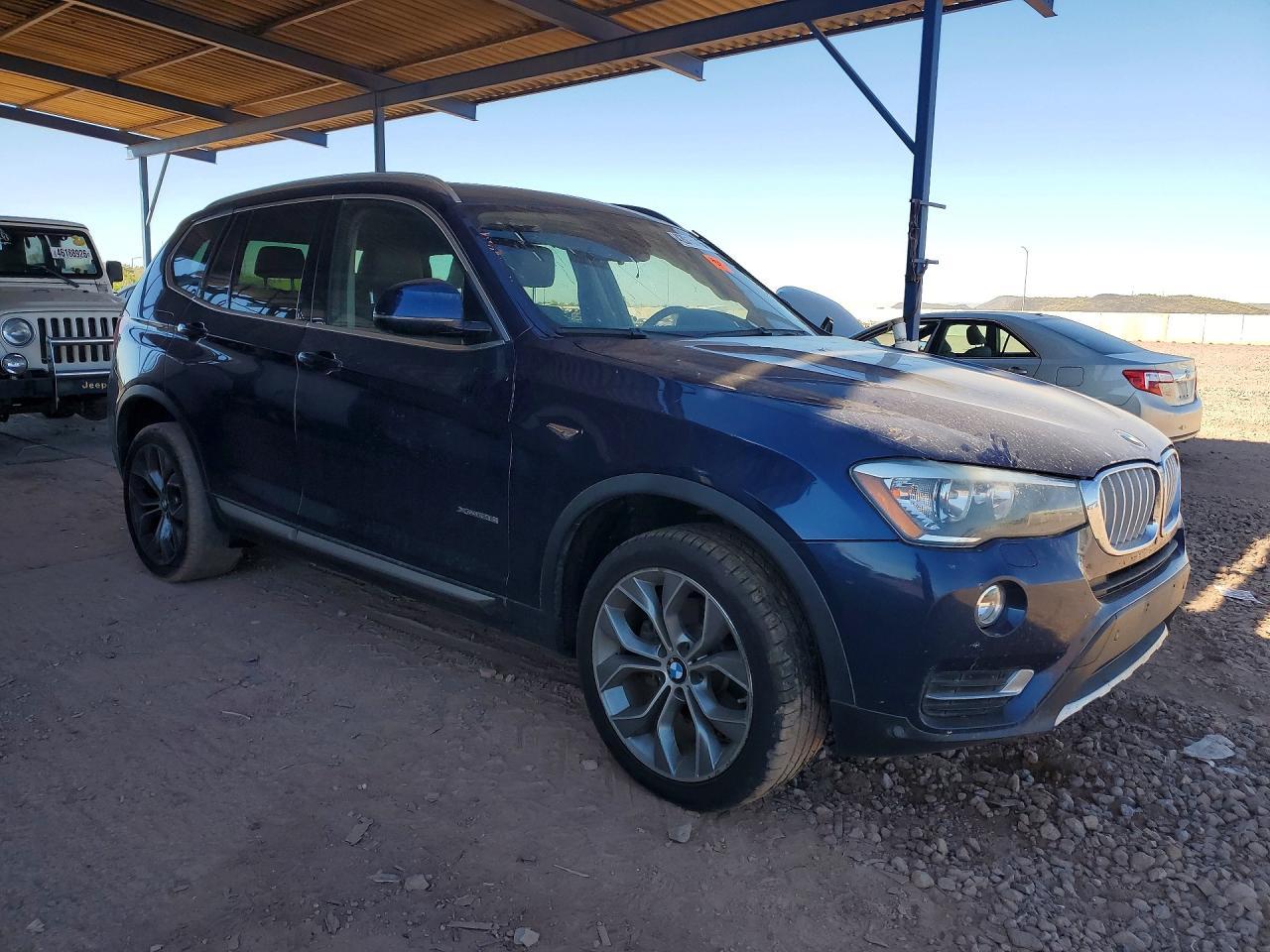 2017 BMW X3 xDrive28I - Фото 4