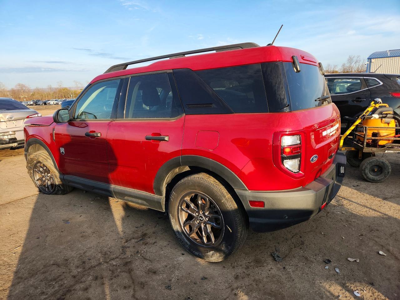 2021 Ford Bronco Sport Big Bend - Фото 2