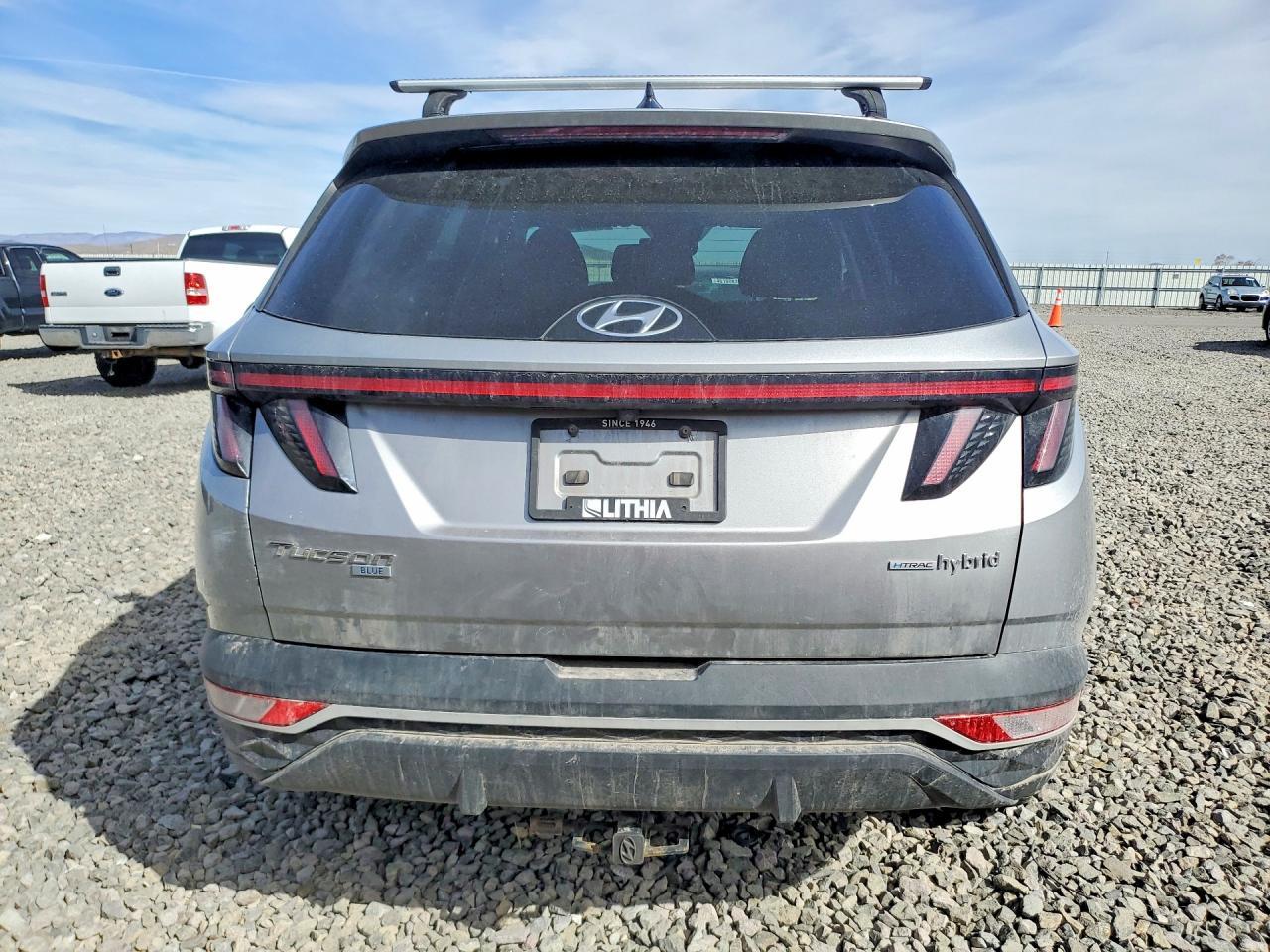 2022 Hyundai Tucson Hybrid Blue - Фото 6