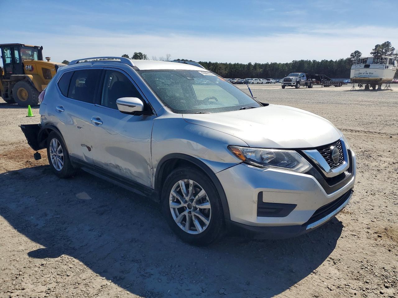 2019 Nissan Rogue Sv - Фото 4