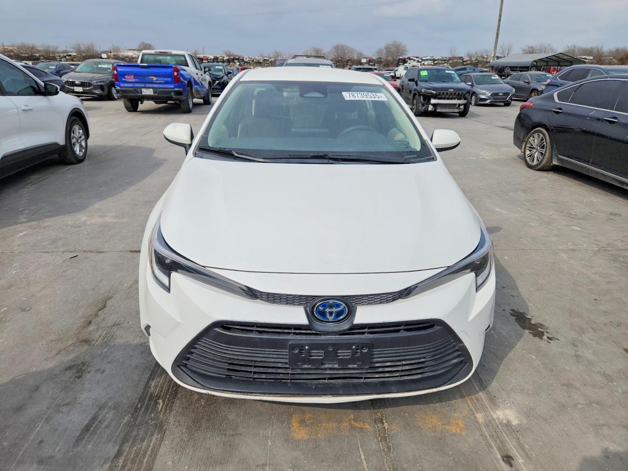 2024 Toyota Corolla Hybrid Le - Фото 5