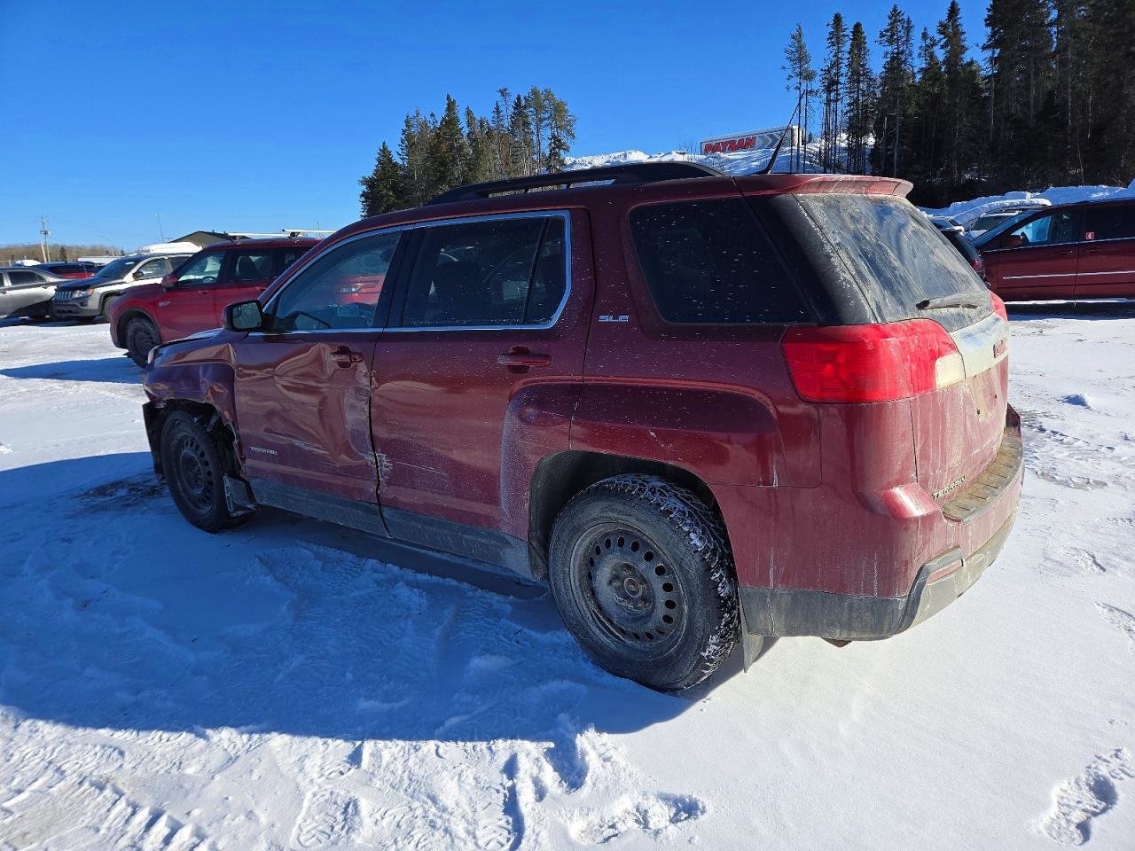 2012 GMC Terrain Sle - Фото 2
