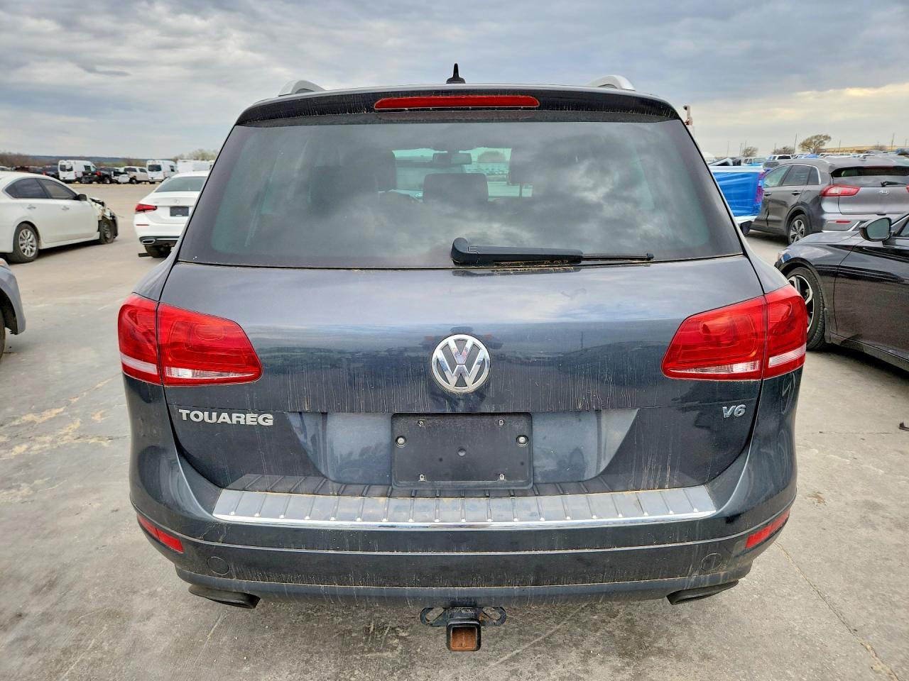 2012 Volkswagen Touareg V6 - Фото 6