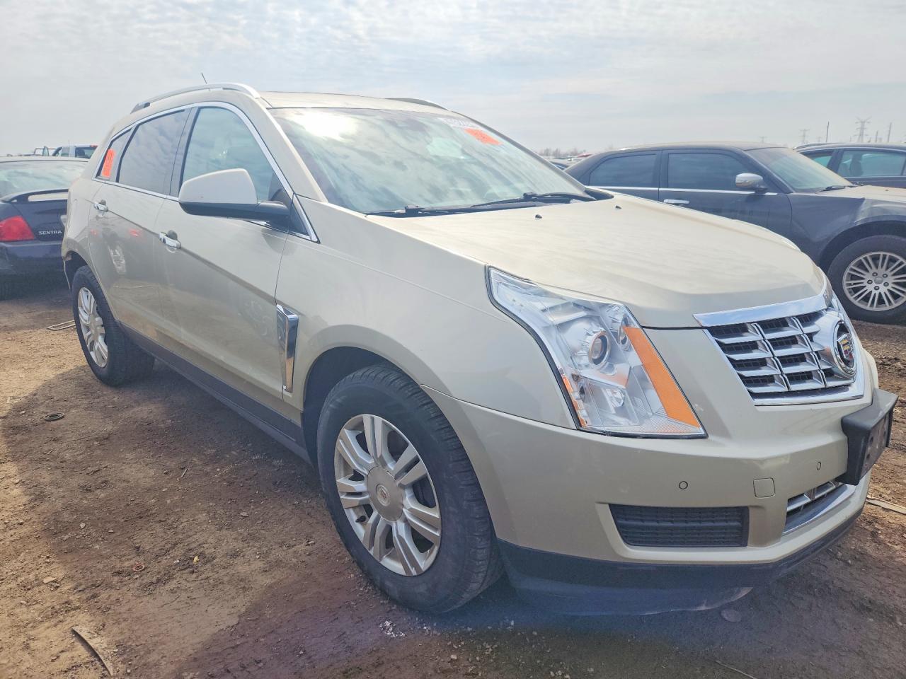 2015 Cadillac Srx Luxury Collection - Фото 4