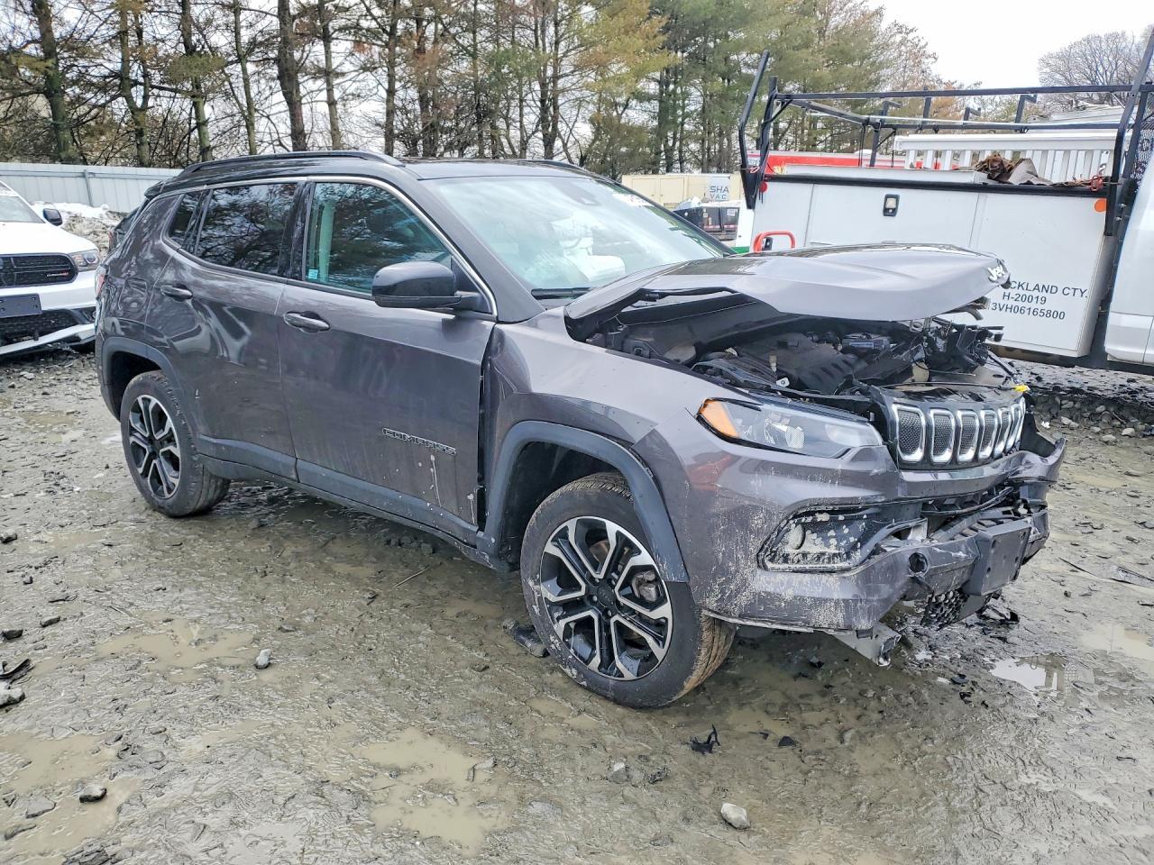 2022 Jeep Compass Limited - Фото 4