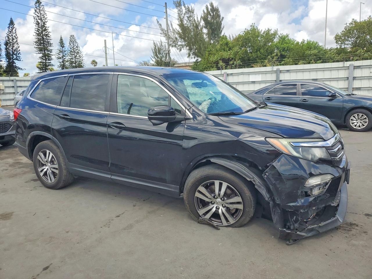2017 Honda Pilot Exl - Фото 4